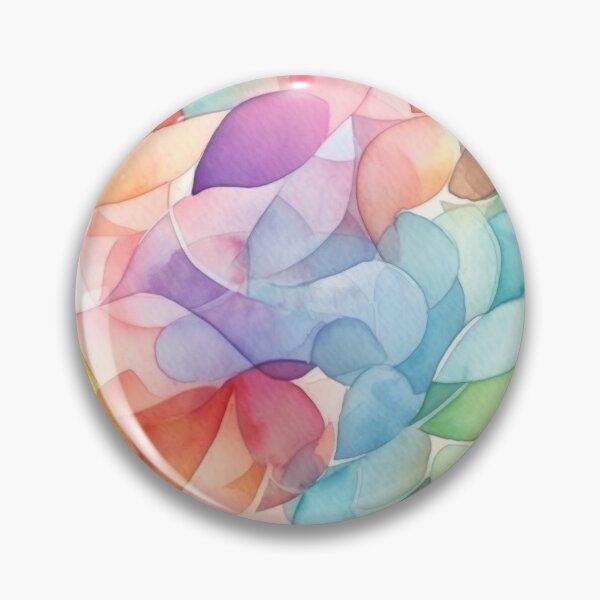 Item preview, Watercolor Rainbow Leaves designed and sold by WildWho.