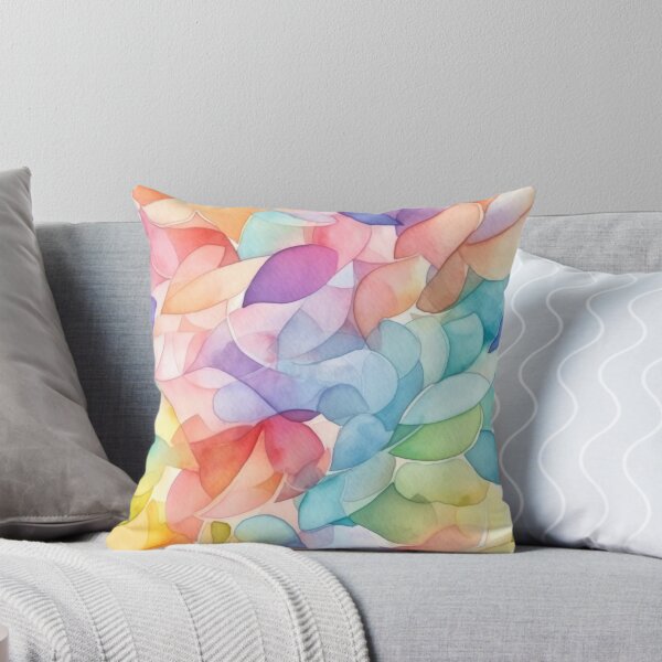 Item preview, Watercolor Rainbow Leaves designed and sold by WildWho.