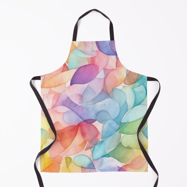 Item preview, Watercolor Rainbow Leaves designed and sold by WildWho.