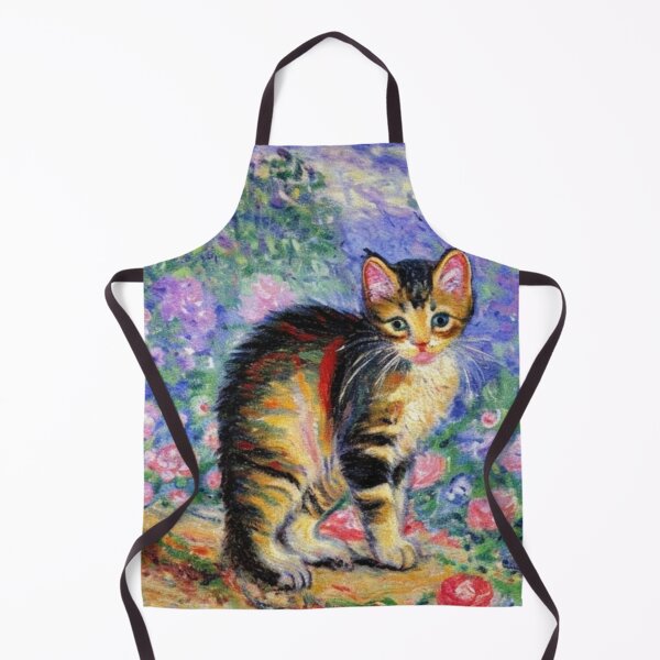 Item preview, Claude Monet Art Remake Design Art Monet Water Lillies Cute designed and sold by CandyDroidMerch.