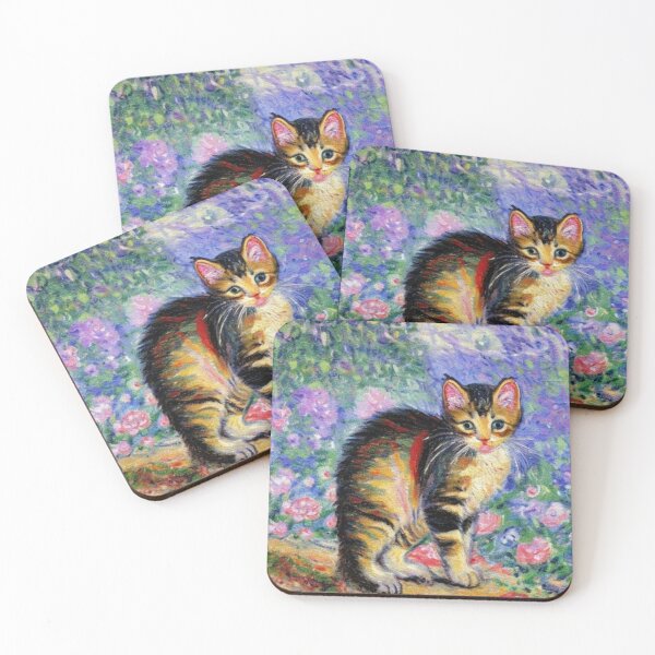 Item preview, Claude Monet Art Remake Design Art Monet Water Lillies Cute designed and sold by CandyDroidMerch.