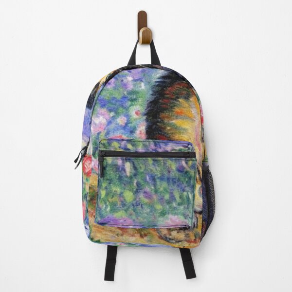 Item preview, Claude Monet Art Remake Design Art Monet Water Lillies Cute designed and sold by CandyDroidMerch.