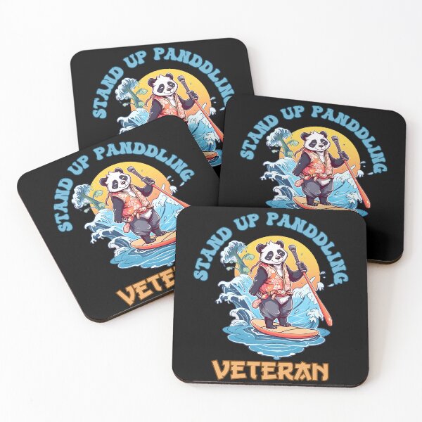 Artikelvorschau, Stand Up Paddling-Veteran entworfen und verkauft von DarkwoodLab.