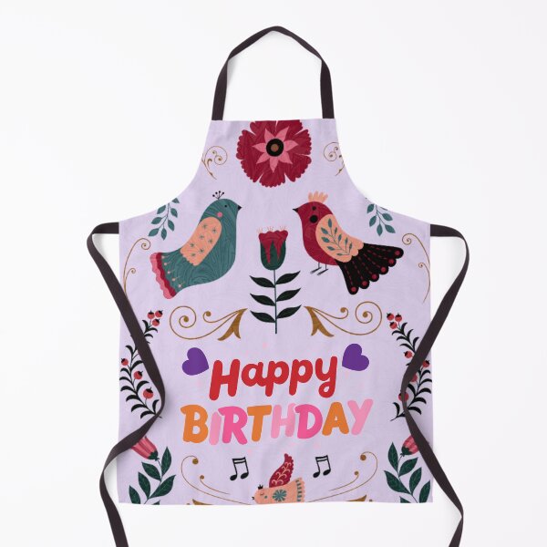 Item preview, Happy Birthday Funny Bird Greeting designed and sold by TheCatmeow2000.