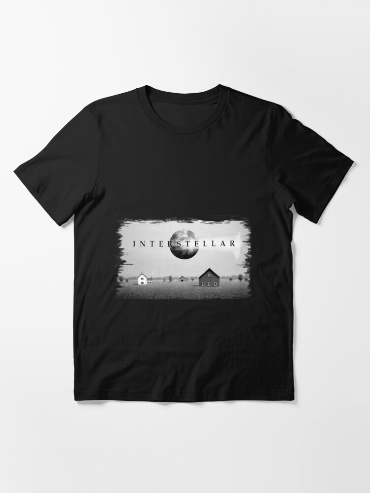 interstellar movie shirt