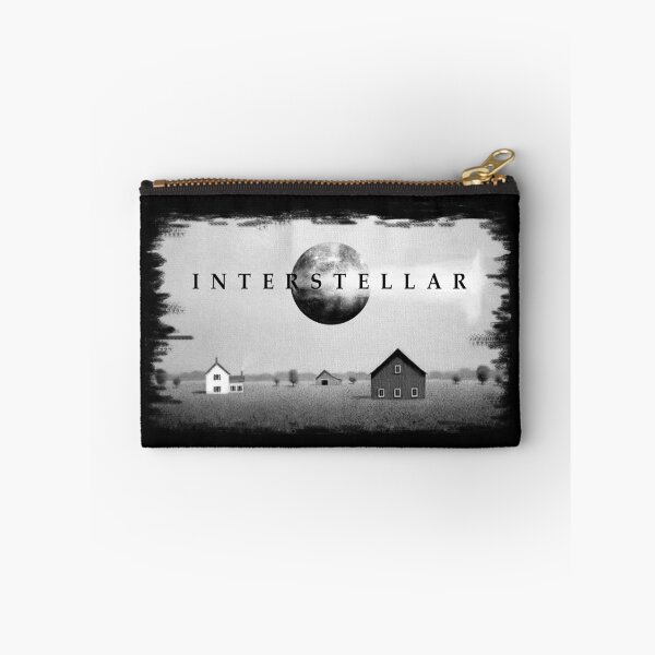 Item preview, Interstellar Black and White designed and sold by Rachel Nagel.
