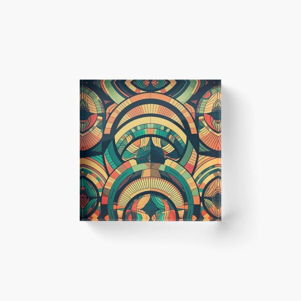 Item preview, "Retro Revival: Mid-Century Vibes" designed and sold by aquinavortex.