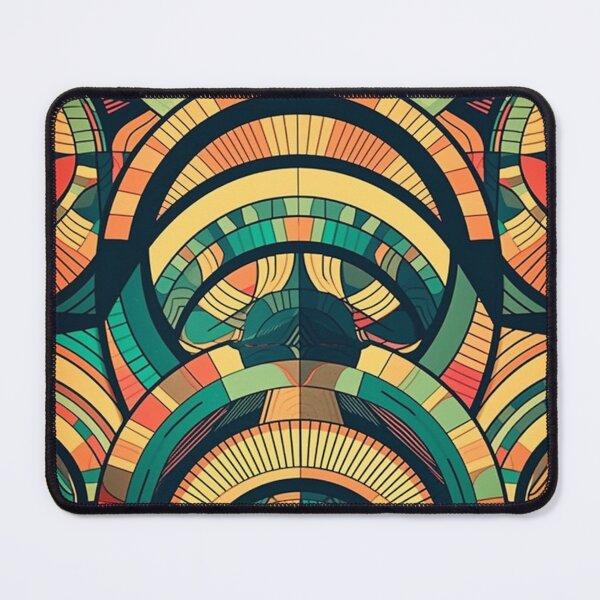 Item preview, "Retro Revival: Mid-Century Vibes" designed and sold by aquinavortex.