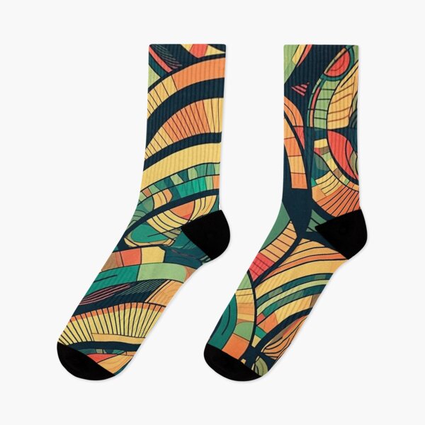 Item preview, "Retro Revival: Mid-Century Vibes" designed and sold by aquinavortex.
