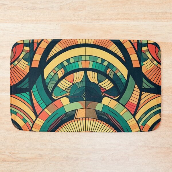 Item preview, "Retro Revival: Mid-Century Vibes" designed and sold by aquinavortex.