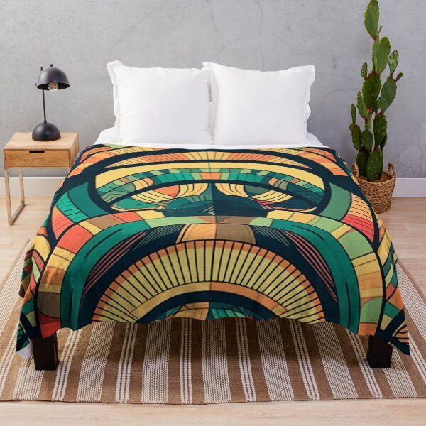 Item preview, "Retro Revival: Mid-Century Vibes" designed and sold by aquinavortex.