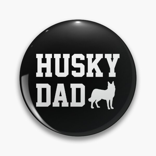Item preview, Husky Dad designed and sold by HuskyHuddle.