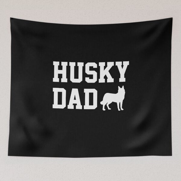 Item preview, Husky Dad designed and sold by HuskyHuddle.