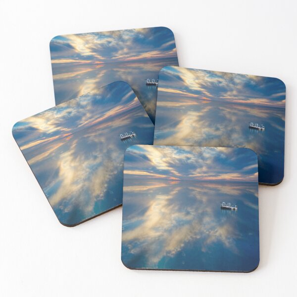 Item preview, Reflected Sky On Ocean designed and sold by ARZArts.