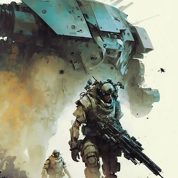 Imagen de la obra People Machines Aliens #F5A7AB2C1 de nixlim