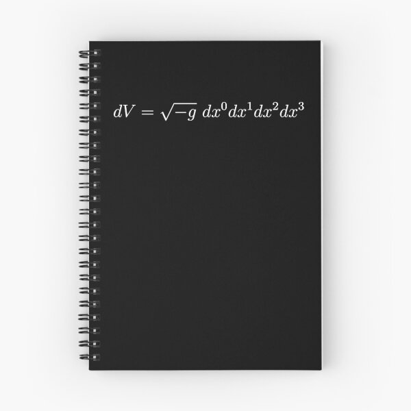 Item preview, the volume element in a 4-dimensional manifold, math and physics designed and sold by NoetherSym.