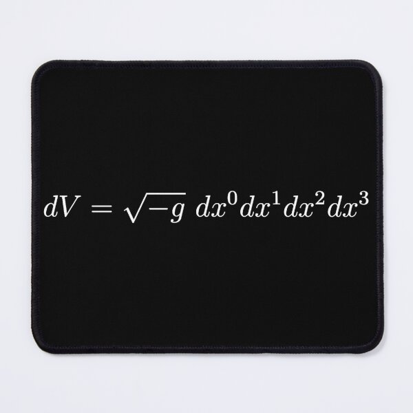 Item preview, the volume element in a 4-dimensional manifold, math and physics designed and sold by NoetherSym.