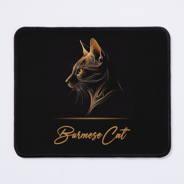 Item preview, Elegant Burmese Cat designed and sold by Best-Breeds.