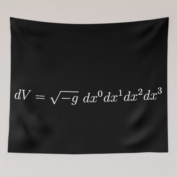 Item preview, the volume element in a 4-dimensional manifold, math and physics designed and sold by NoetherSym.