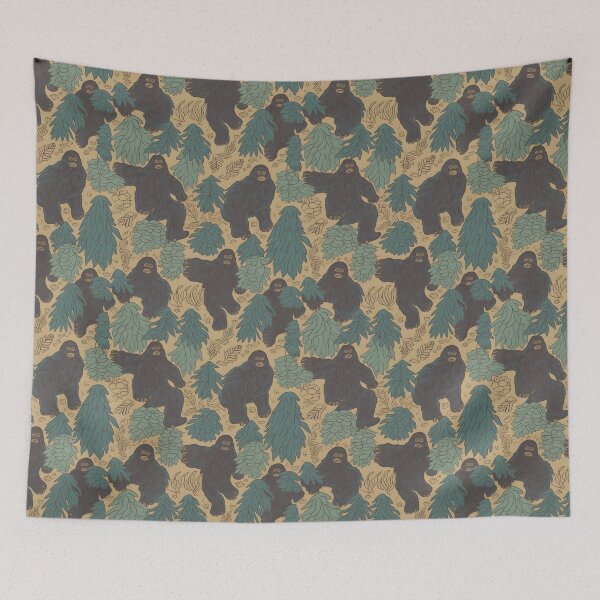 Item preview, Bigfoot Pattern designed and sold by VocalEchoes.