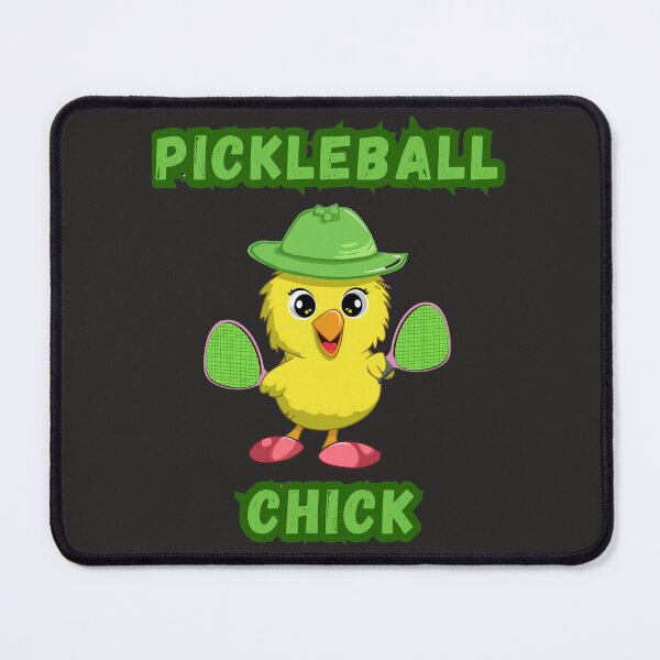 Item preview, Pickleball Chick Funny Pickleball designed and sold by ArtisShops.