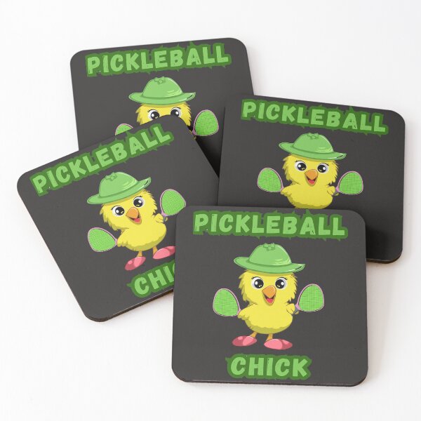 Item preview, Pickleball Chick Funny Pickleball designed and sold by ArtisShops.