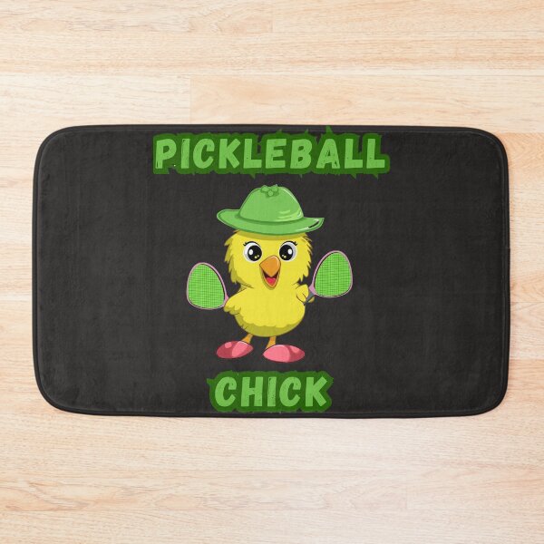 Artikelvorschau, Pickleball-Küken Lustiger Pickleball entworfen und verkauft von ArtisShops.