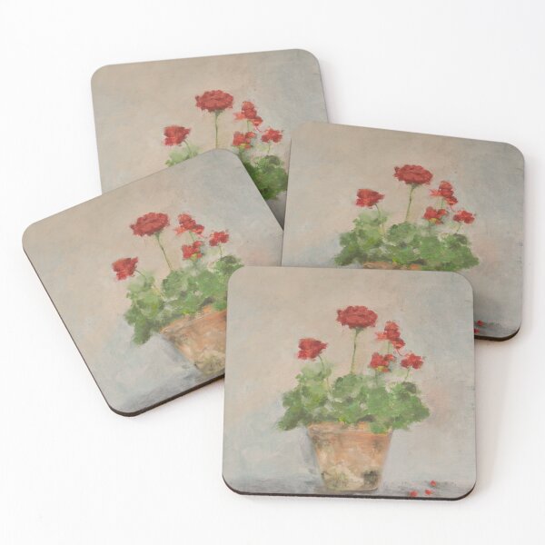 Item preview, Geraniums designed and sold by shkhanart.