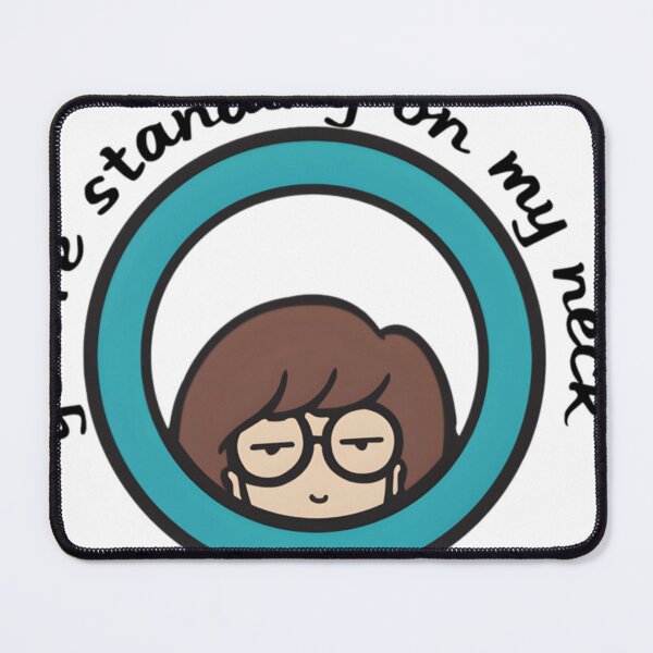 Item preview, DARIA your standing on my neck!      designed and sold by CTeesCustomShir.