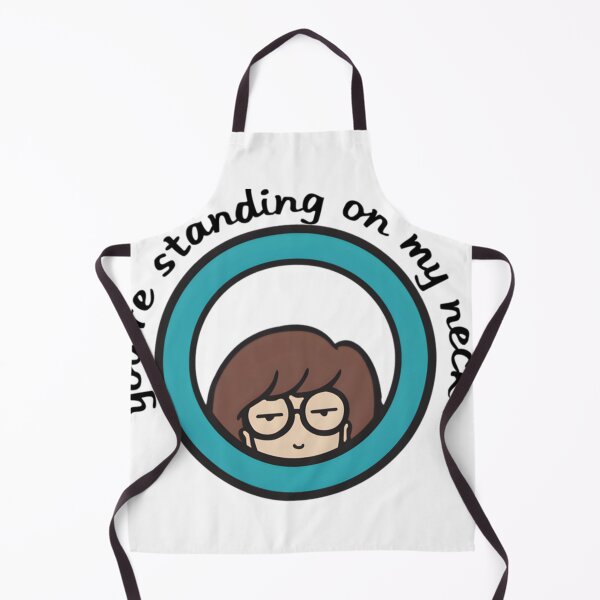 Item preview, DARIA your standing on my neck! designed and sold by CTeesCustomShir.