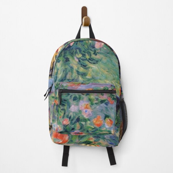 Item preview, Claude Monet Art Remake Design Art Monet Water Lillies Cute Cat designed and sold by CandyDroidMerch.