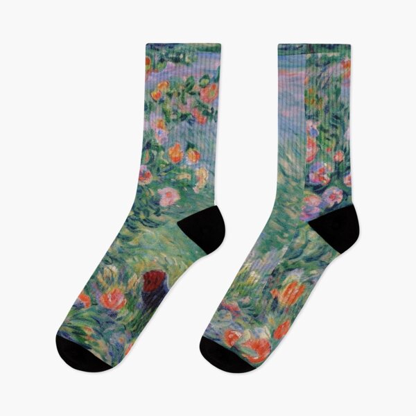 Item preview, Claude Monet Art Remake Design Art Monet Water Lillies Cute Cat designed and sold by CandyDroidMerch.