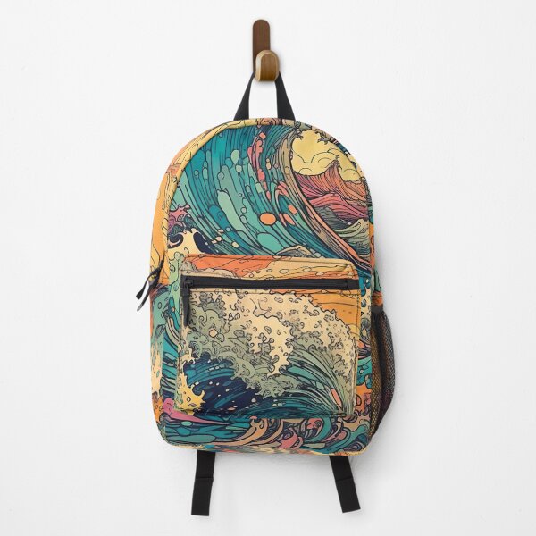 Item preview, Psychedelic Crashing Wave designed and sold by Matt's Artificial Nature.