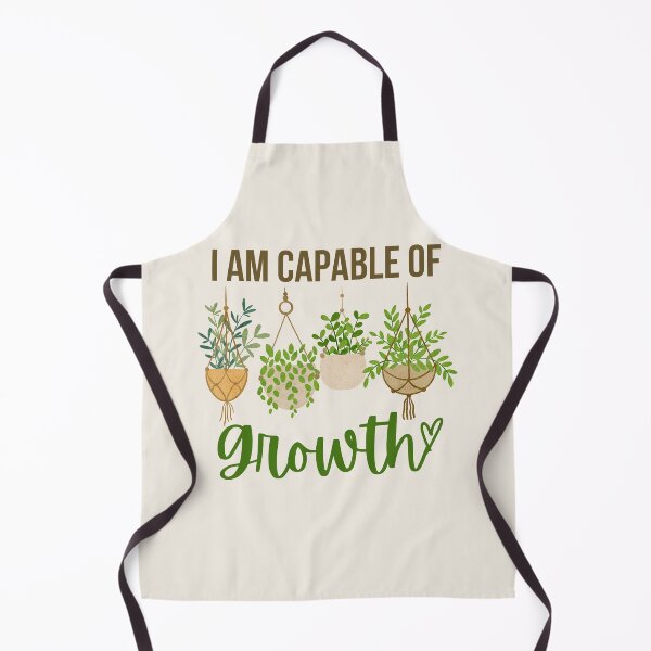 Item preview, I am capable of growth designed and sold by ThoughtJumble.