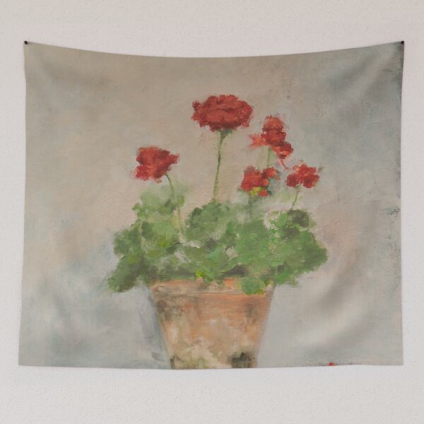 Item preview, Geraniums designed and sold by shkhanart.