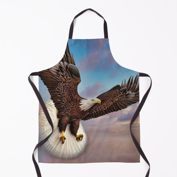 Artikelvorschau, Graceful Eagle on pastel Sky entworfen und verkauft von M-Lin.