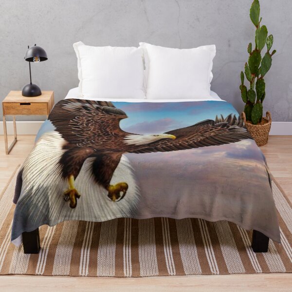 Item preview, Graceful eagle on pastel sky designed and sold by M-Lin.