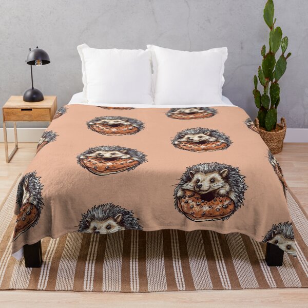 Item preview, Cute Porcupine Donut designed and sold by prettykaler.
