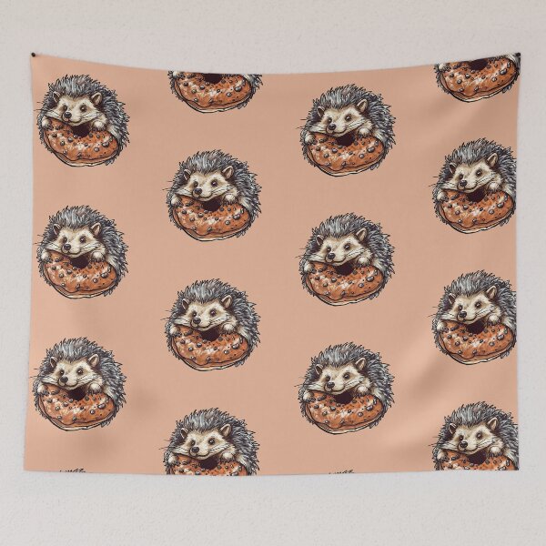 Artikelvorschau, Netter Stachelschwein-Donut entworfen und verkauft von prettykaler.