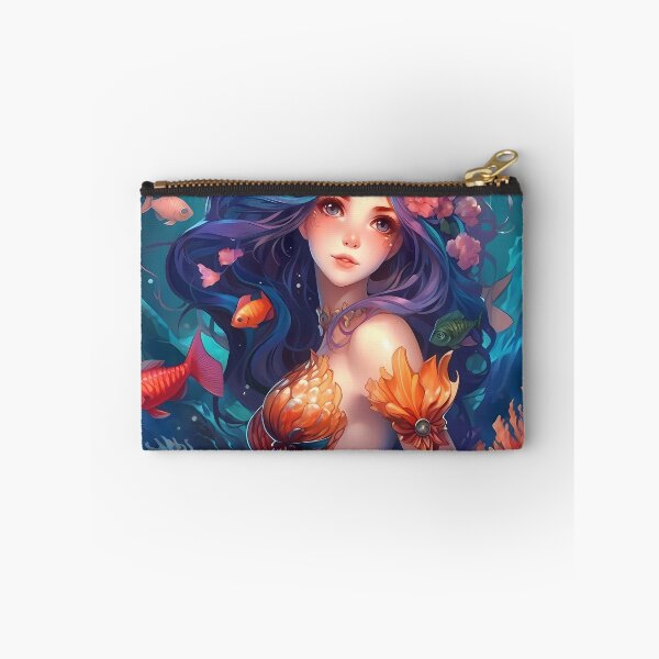 Item preview, Cute mermaid #1 designed and sold by Carmillai.