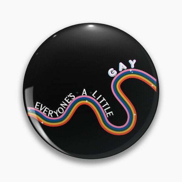 Item preview, Everyone's a little Gay designed and sold by Mother-witch.