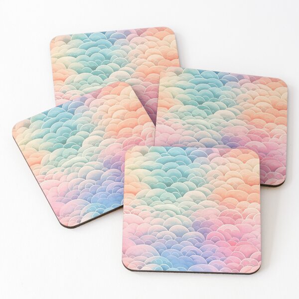Item preview, Pastel Clouds designed and sold by WildWho.