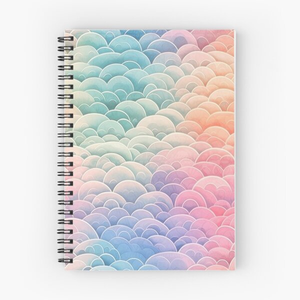 Item preview, Pastel Clouds designed and sold by WildWho.