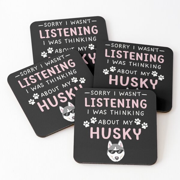 Item preview, Husky Quote designed and sold by HuskyHuddle.