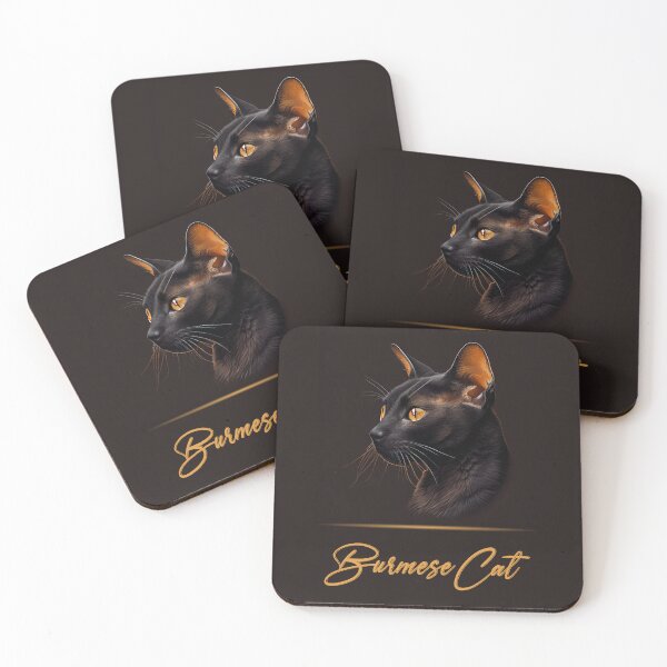 Item preview, Adorable Burmese Cat designed and sold by Best-Breeds.