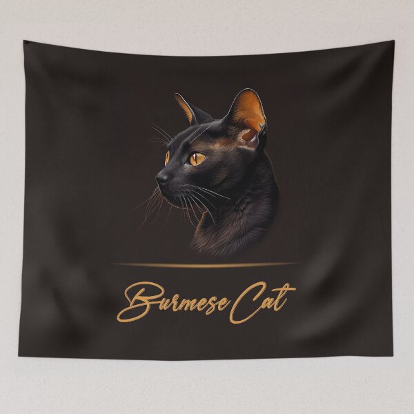 Item preview, Adorable Burmese Cat designed and sold by Best-Breeds.