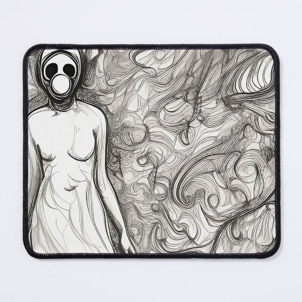 Item preview, Woman in gas mask designed and sold by rolffimages.