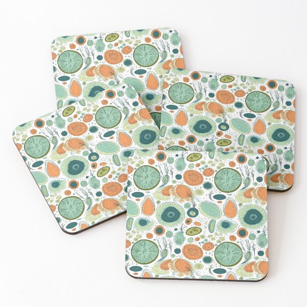 Item preview, Microscopic Cells Pattern #1 designed and sold by MoodMedley.