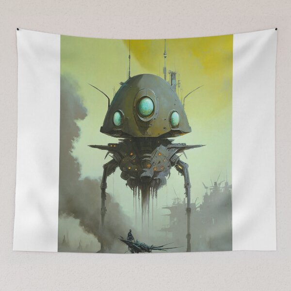 Item preview, People Machines Aliens #F274638C3 designed and sold by nixlim.