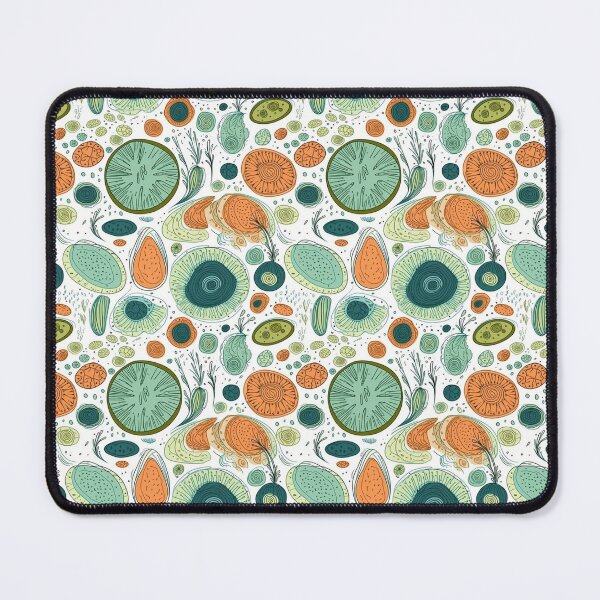 Item preview, Microscopic Cells Pattern #1 designed and sold by MoodMedley.